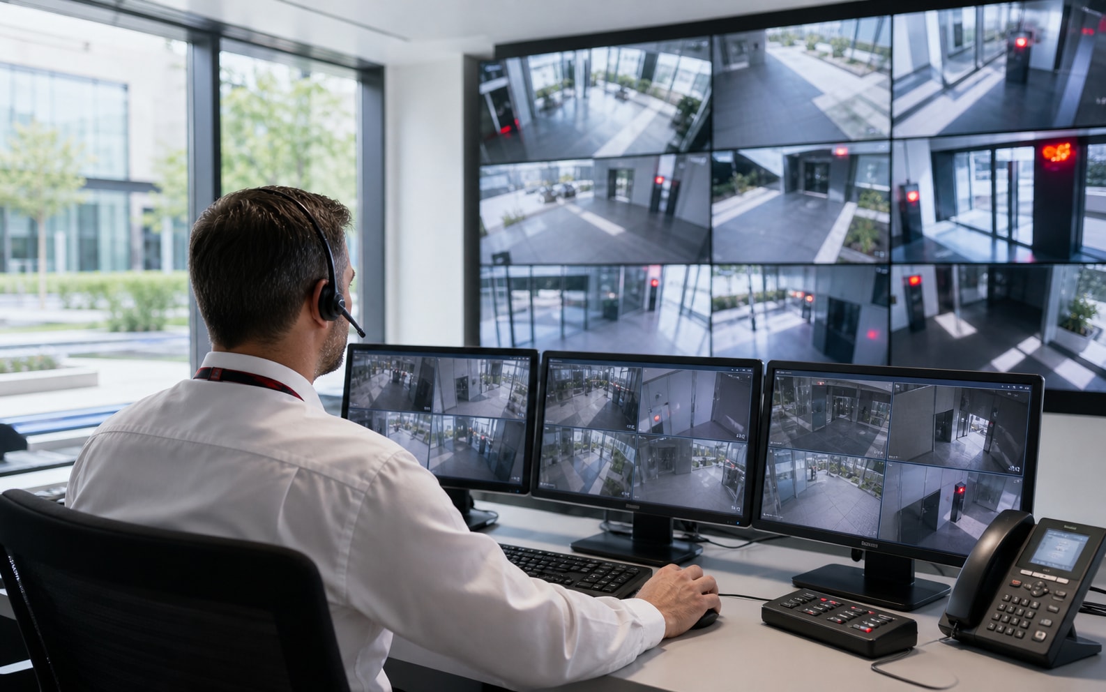 Sistemi di Controllo Accessi Remoto H24 — servizio di sicurezza Worldnet Protection Asset