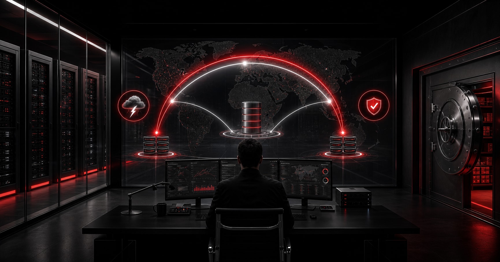 Disaster Recovery — servizio di sicurezza Worldnet Protection Asset