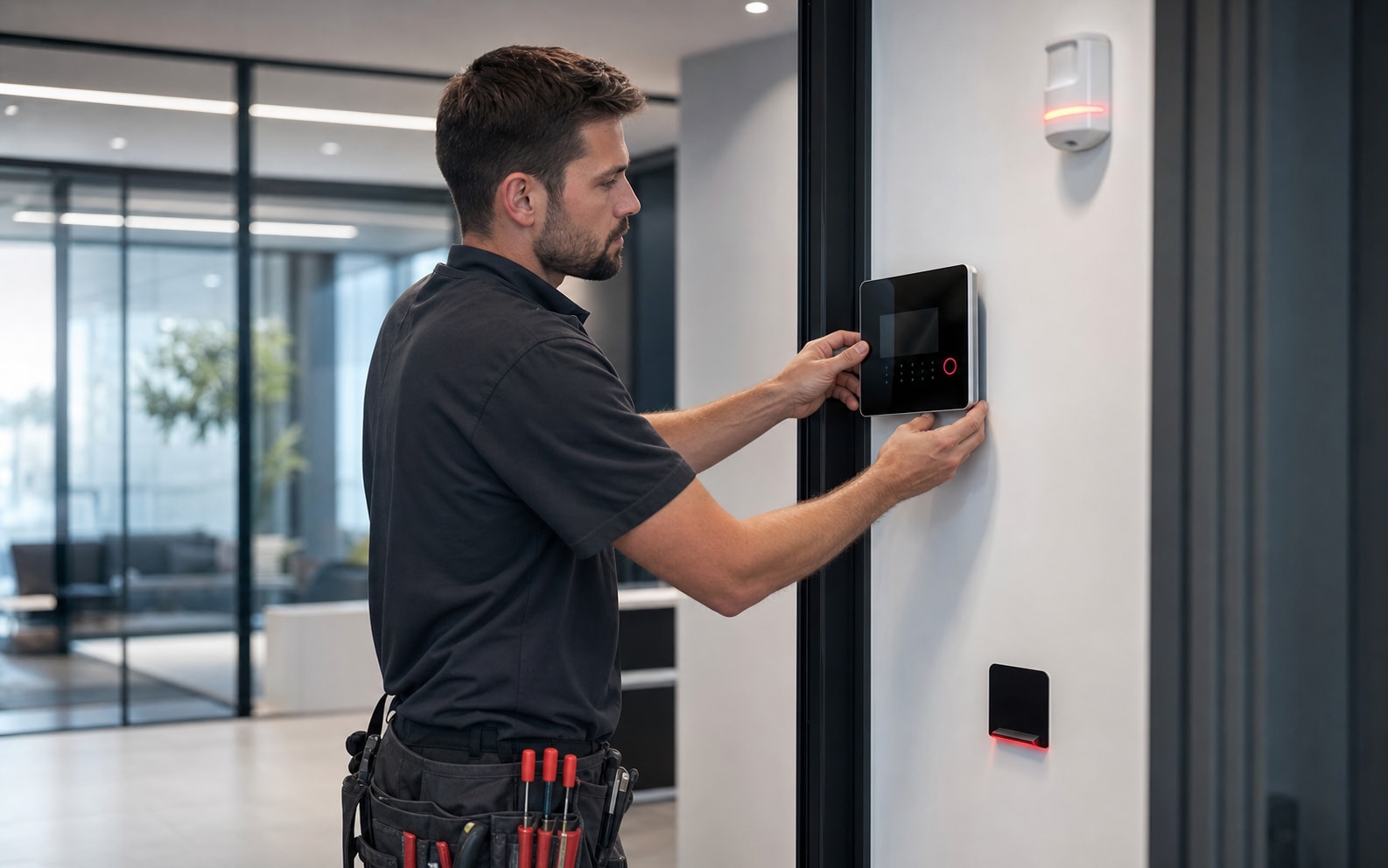 Impianti d'Allarme — servizio di sicurezza Worldnet Protection Asset
