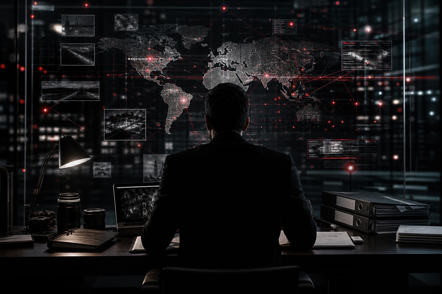 Analisi investigativa di dati e documenti in centrale intelligence