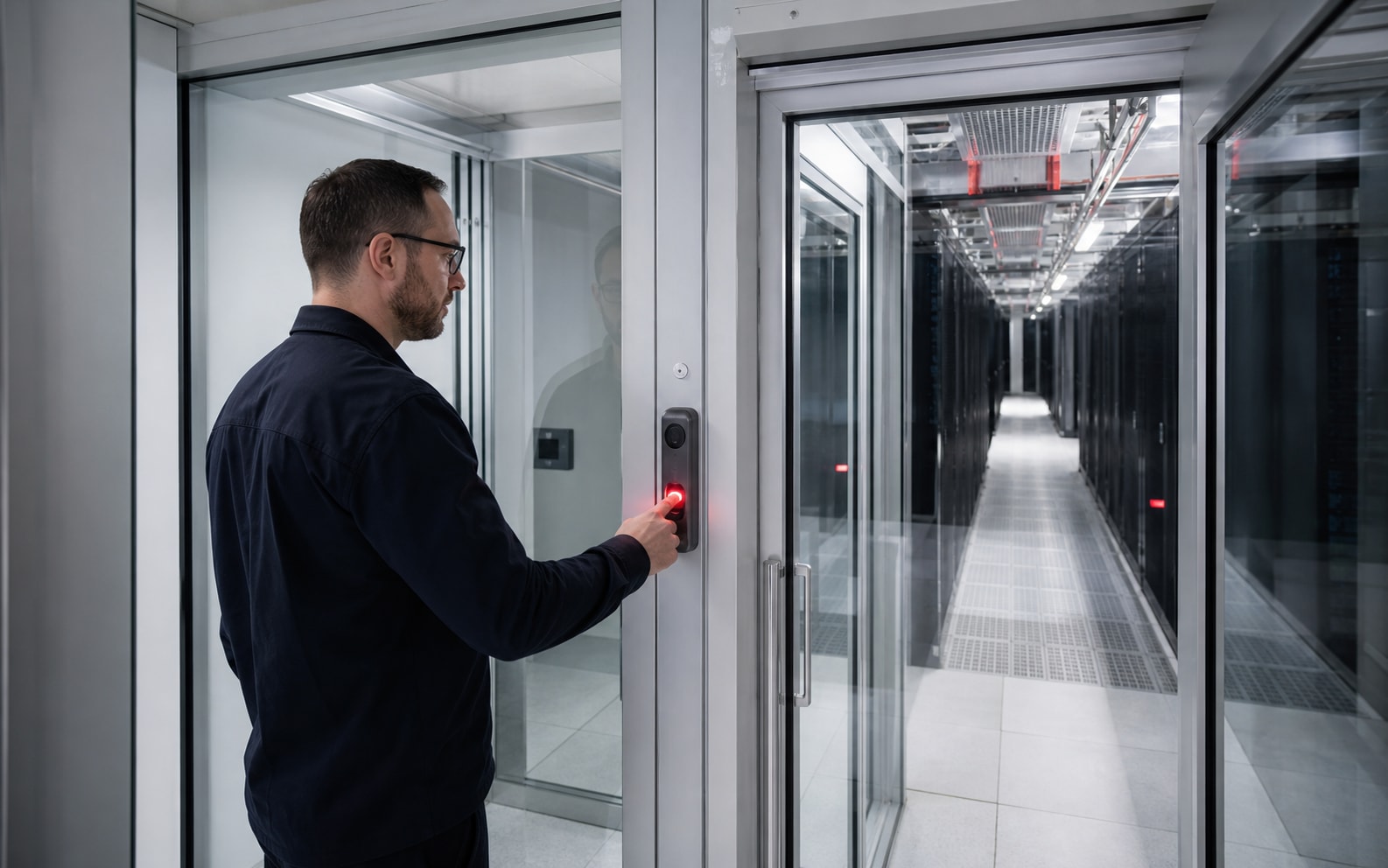Controllo Accessi Location Sensibili — servizio di sicurezza Worldnet Protection Asset